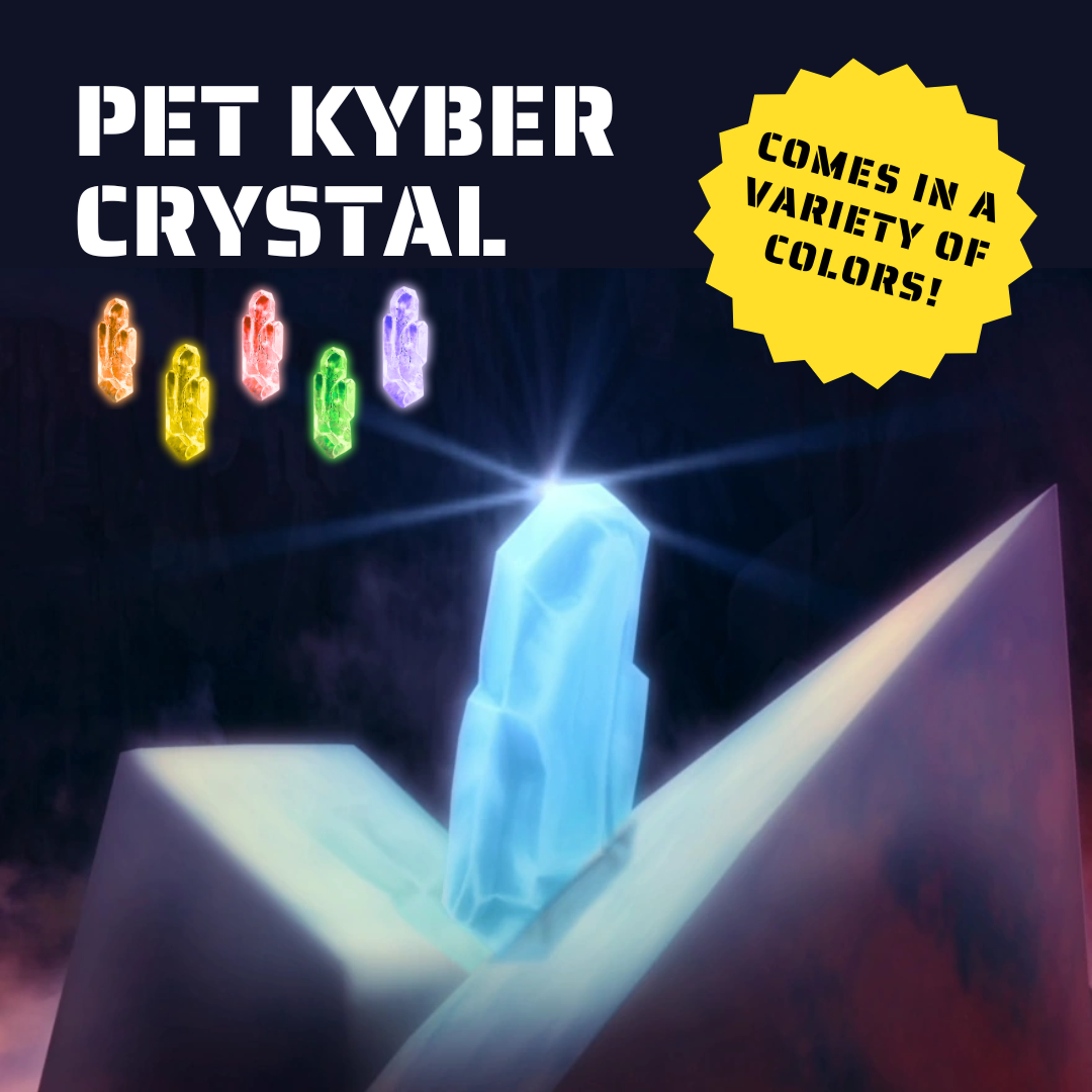 Fake Ad: Pet Kyber Crystal episode artwork