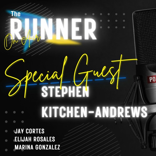 Special Guest Stephen Kitchen-Andrews - Week 10