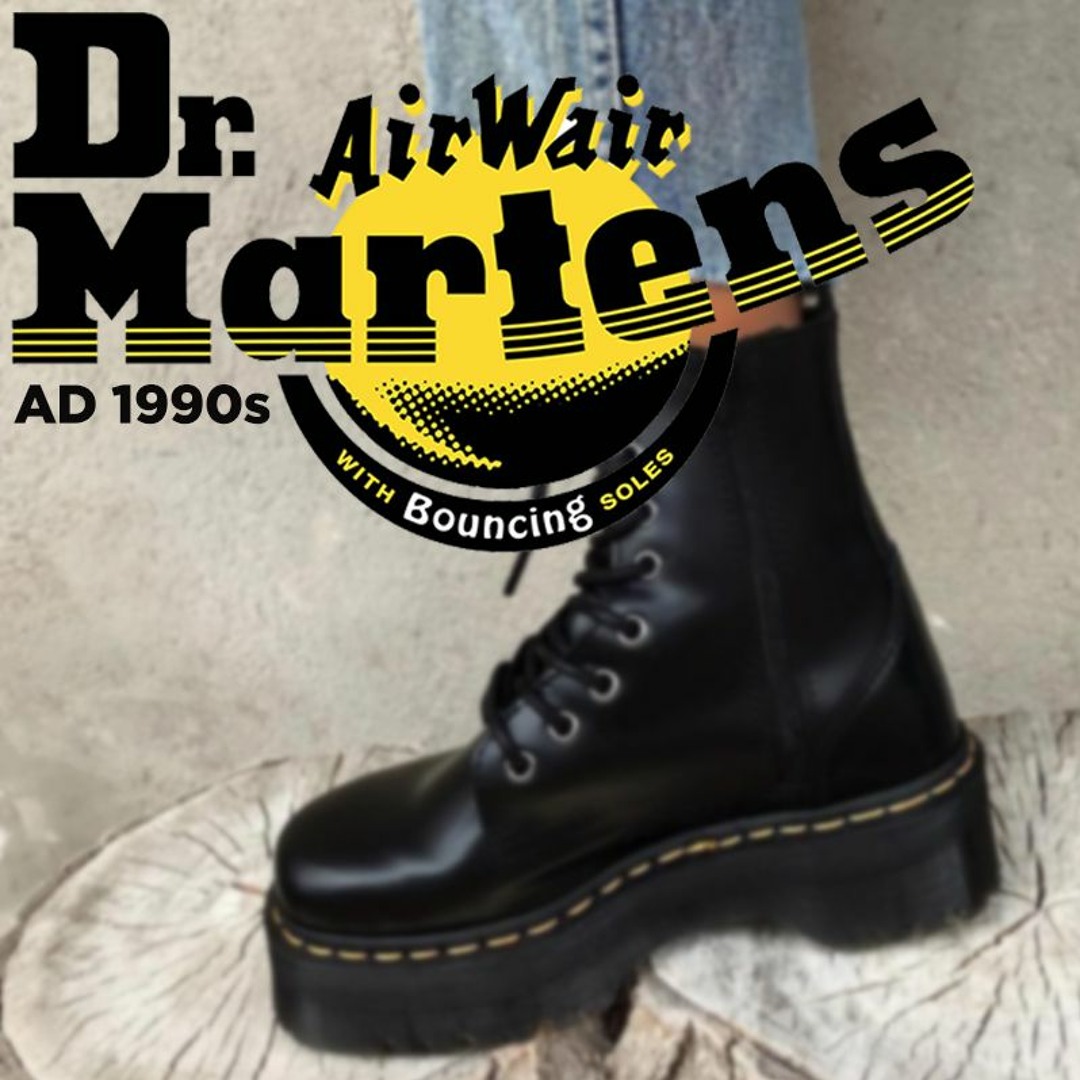 Stream DR MARTENS CAMPAIGN AD 2 1990s by COLES CREATIVE CONTENT Listen online for free on SoundCloud