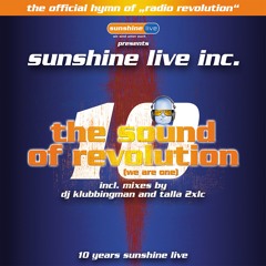The Sound of Revolution (We Are One) (Vocal Radio Edit)