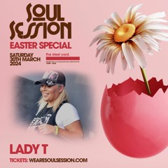LADY T  - LIVE SET @SS Easter Special - Sat 30th Mar 24
