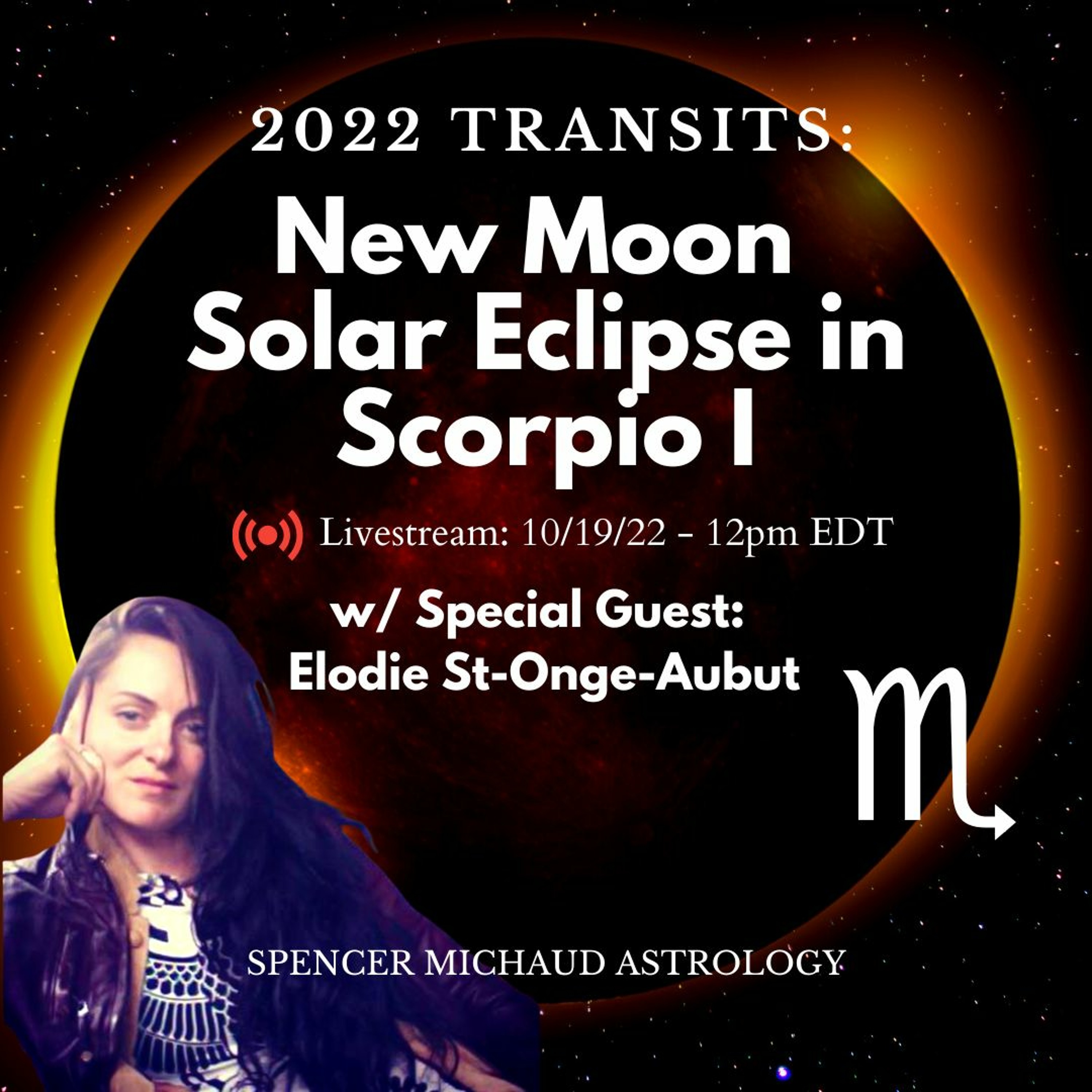 Spencer Michaud Astrology