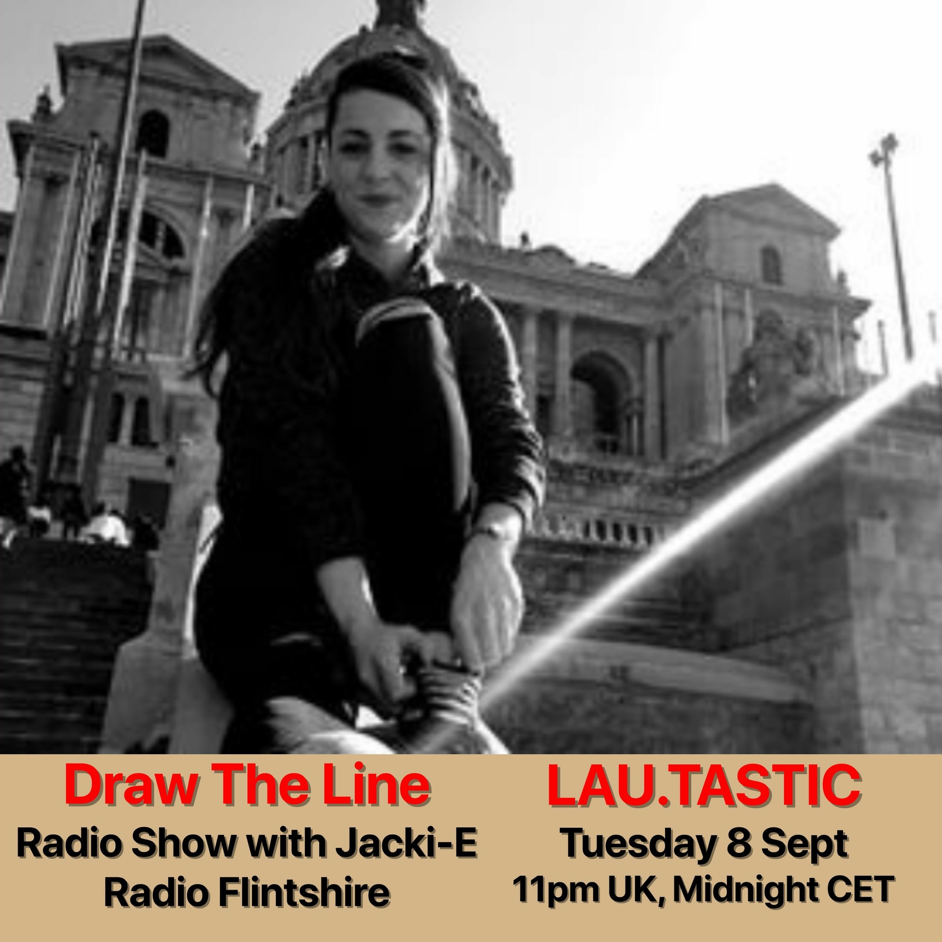 Jacki-E and Draw The Line Radio Show