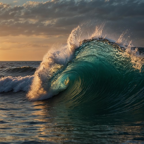 Whispers in Waves of Waves
