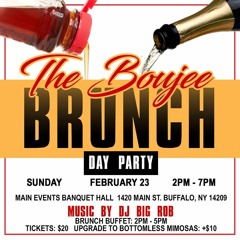 The Boujee Brunch Day Party Promo Mix (CLEAN)
