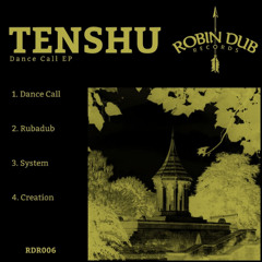RDR006 Tenshu Dance Call EP