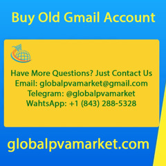 Buy Verified Old Gmail Accounts - 100% Real Safe and Verified