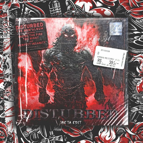 Stream Disturbed - Indestructible (META Edit) [Free Download] by META |  Listen online for free on SoundCloud