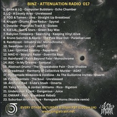 BINZ On Attenuation Radio 017 - 5.04.2024