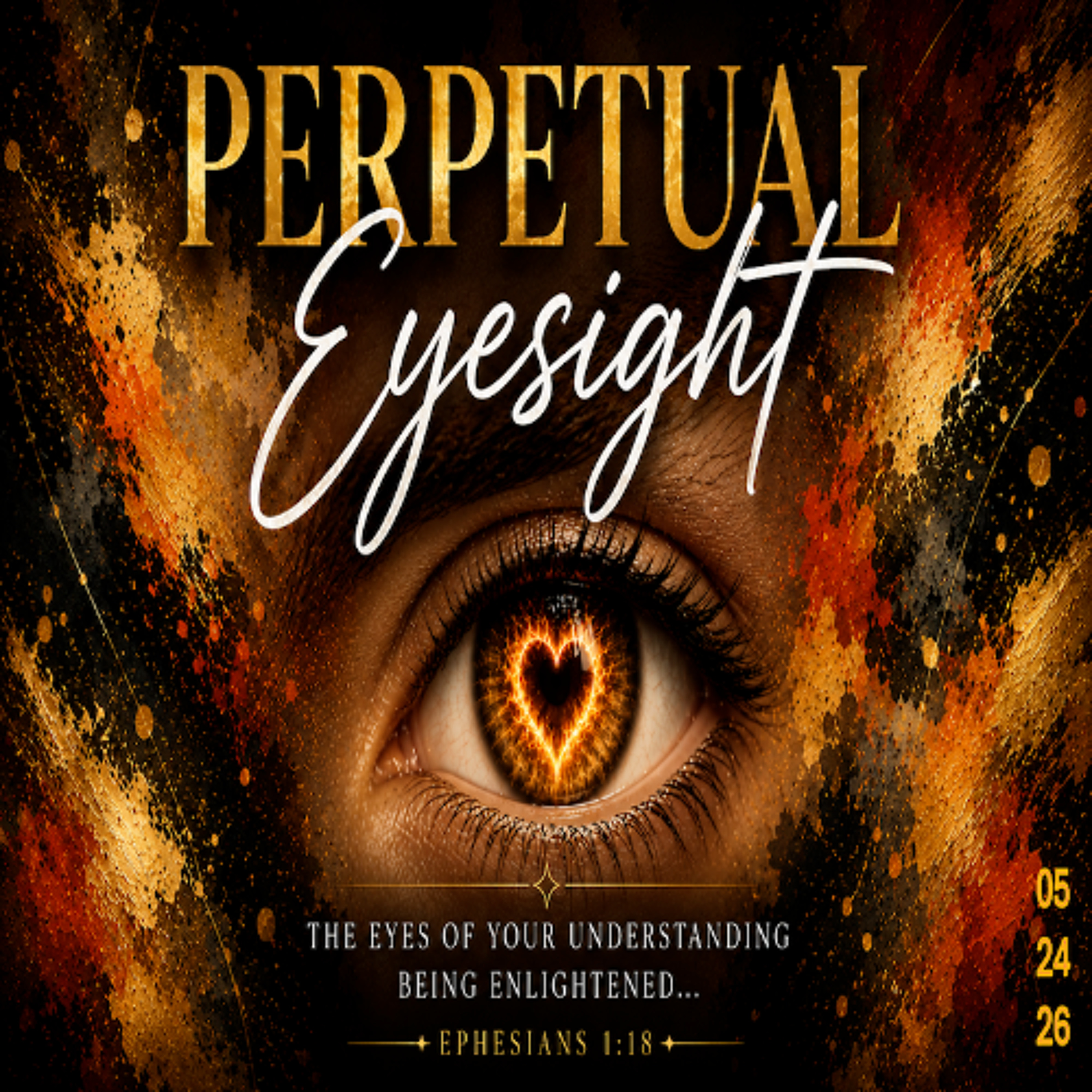Perpetual Eyesight - Sun 05/24/26 episode artwork
