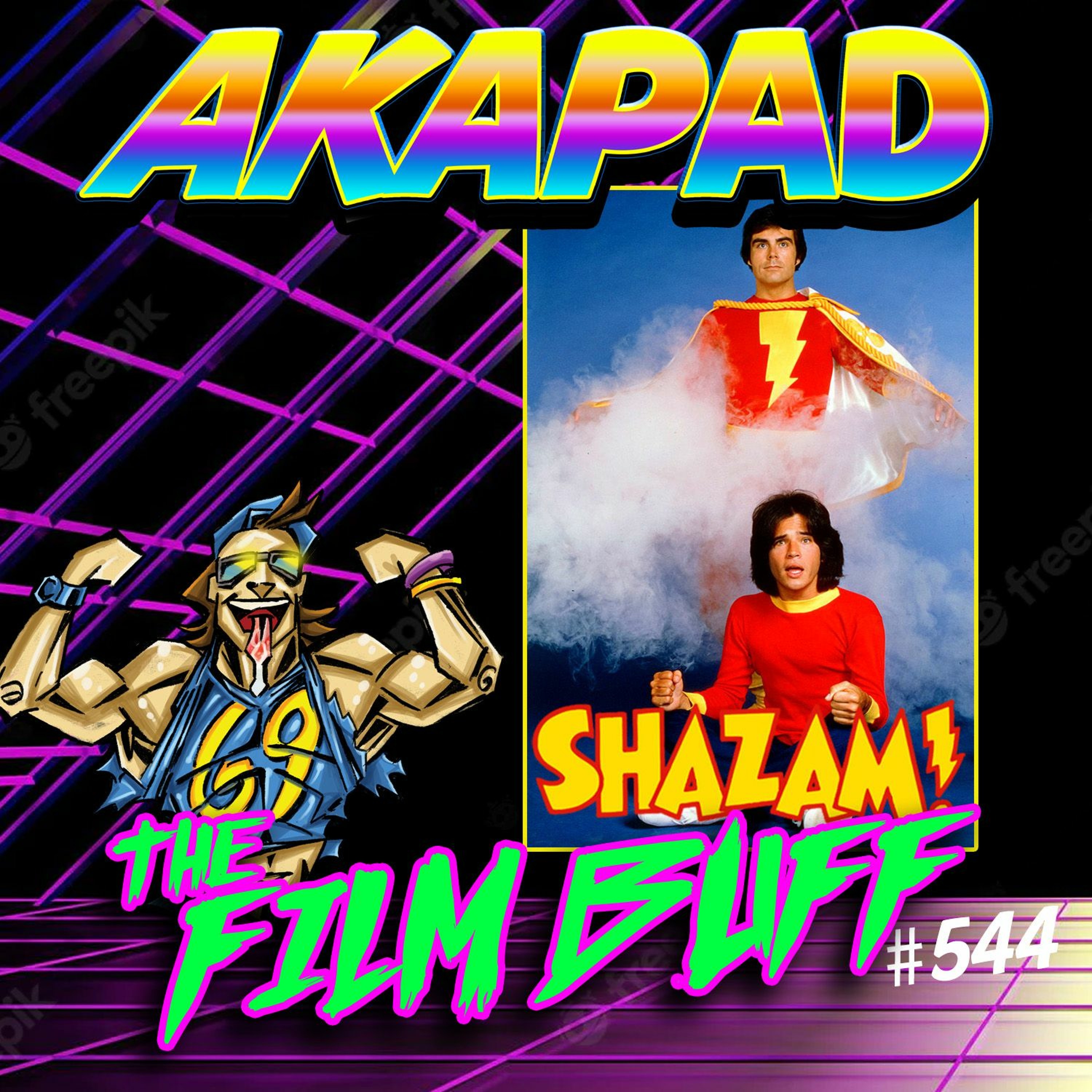 AKAPAD the FILM BUFF Podcast