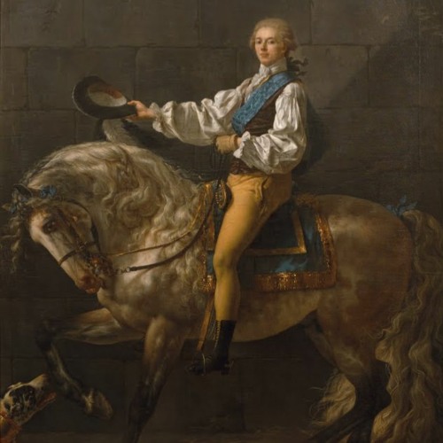 Equestrian Portrait Of Stanisław Kostka Potocki