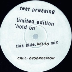 COLOURS - HOLD ON (DEL30 EDIT)