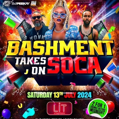 BASHMENT TAKES ON SOCA | MIXED BY @djmargabwoy HOSTED BY @XANDER