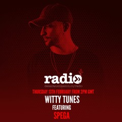 Witty Tunes Podcast 31 : Spega