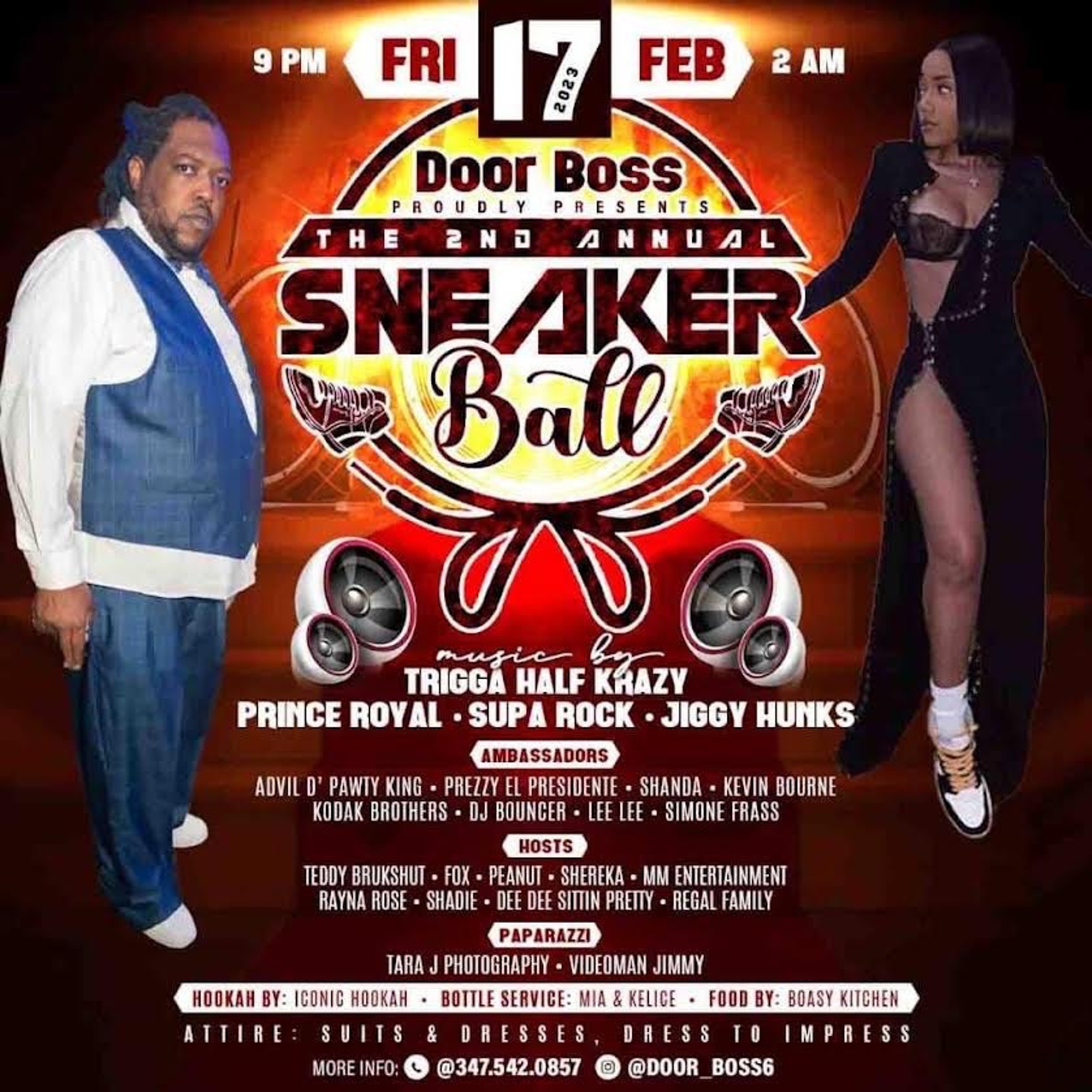 TRIGGAHALFKRAZY/PRINCE ROYAL @ SNEAKER BALL 2/17 episode artwork