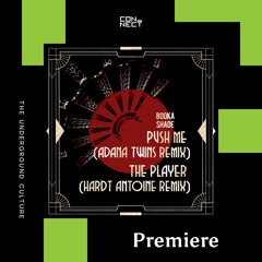 PREMIERE: Booka Shade - The Player (Hardt Antoine Remix) [Blaufield]