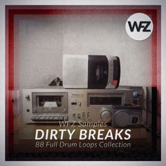 DIRTY BREAKS Samplepack - WFZ Samples