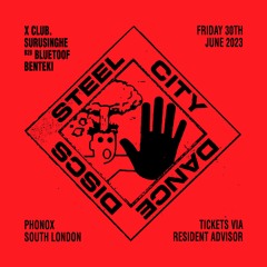 Benteki @ Phonox - 30th June - Steel City Dance Discs