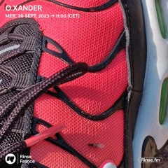 O.Xander - 20 Septembre 2023