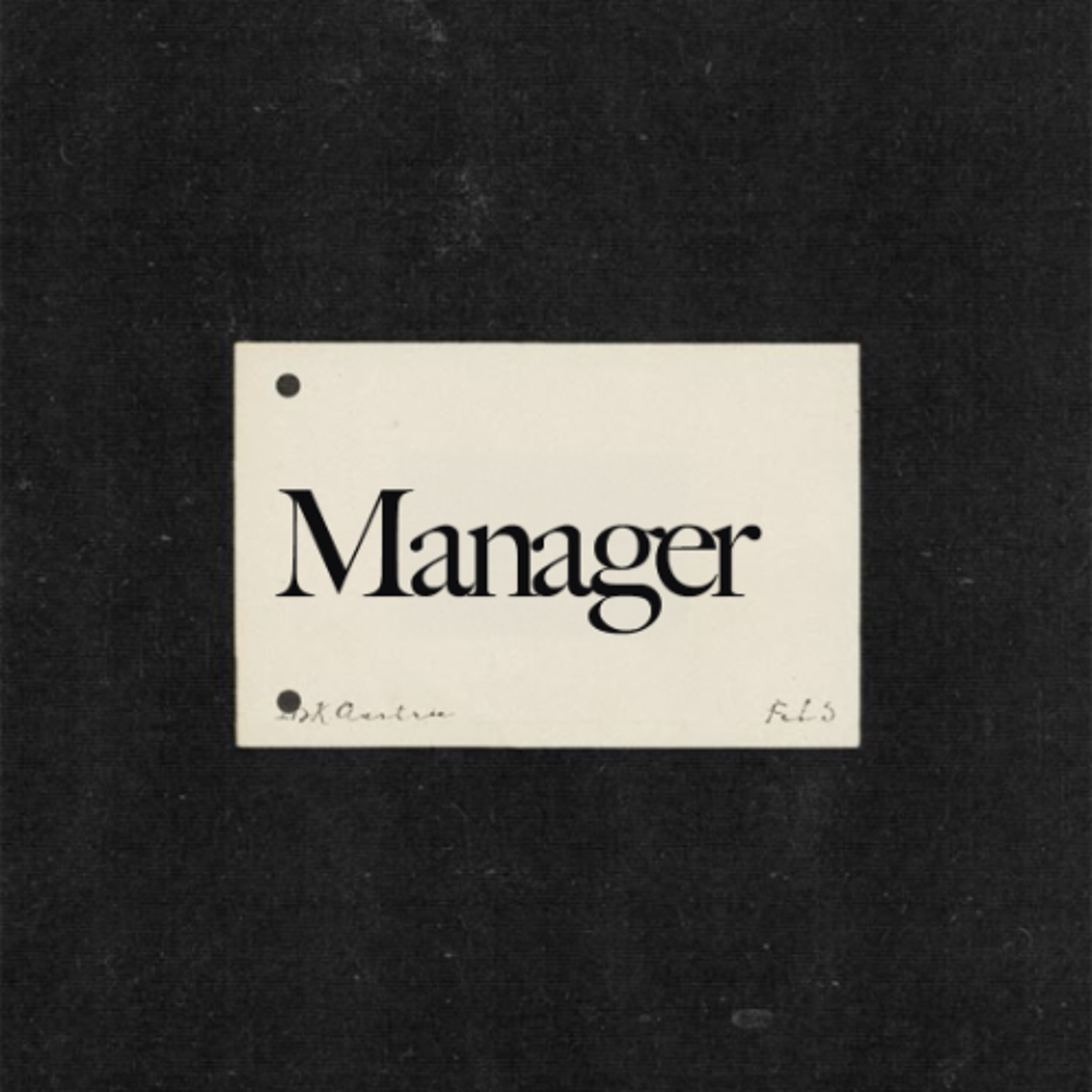 How Do You Manage? | Manager | Pastor Jordan Rippy