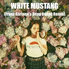 Lana Del Rey - White Mustang (Franc Gariann's Deep Ocean Remix)  [FREE DOWNLOAD]