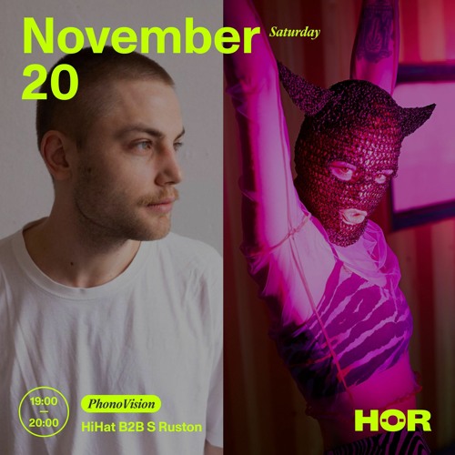 PhonoVision @HÖR - HiHat B2B S Ruston