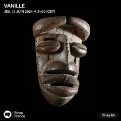 Vanille - 13 Juin 2024