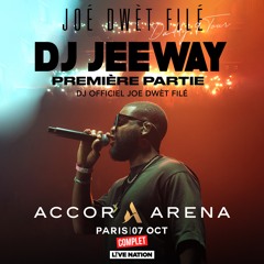 DJ JEEWAY - PODCAST LIVE SET 1ère Partie BERCY JoéDwetFilé 07/10/23 #KVZ