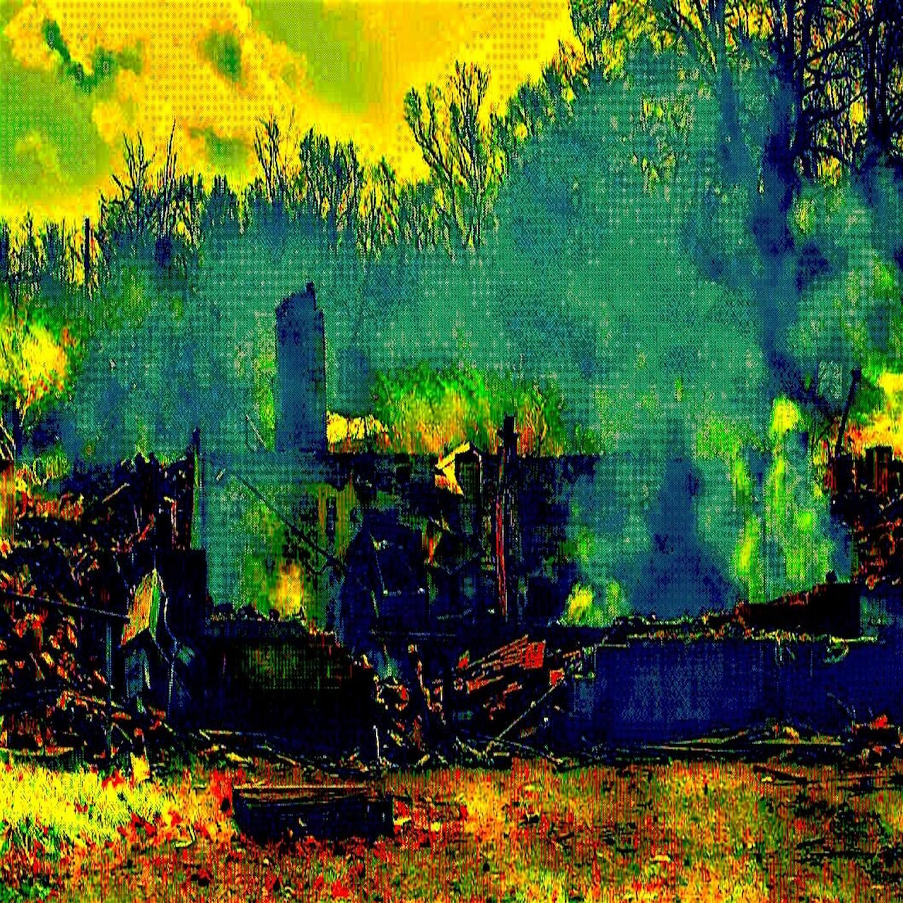 Burned And Razed - Pseudo American episode artwork