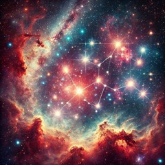 away in the stars