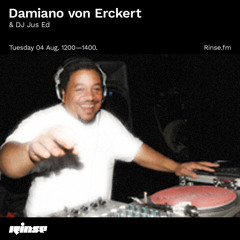 Damiano von Erckert & DJ Jus Ed - 04 August 2020
