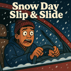 Snow Day Slip & Slide (Vibey Comedy Track)