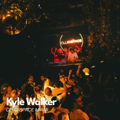 Kyle Walker at Club Space Terrace, in Miami for Art Basel