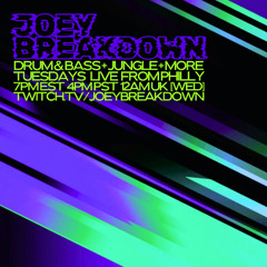 Joey Breakdown - Live on Twitch 7_8_25