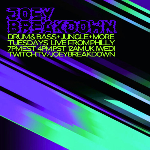 Joey Breakdown - Live on Twitch 7_8_25
