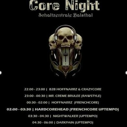 Stream Dj Darkpain @ Core Night 13.11.2021 Schaltzentrale Balsthal,  Switzerland (Free Download) by DjDarkpain | Listen online for free on  SoundCloud