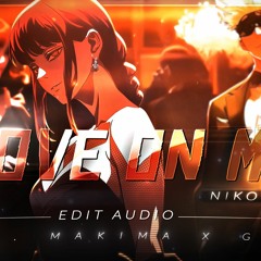 love on me x prince of egypt - jtbazz x mofe [edit audio]