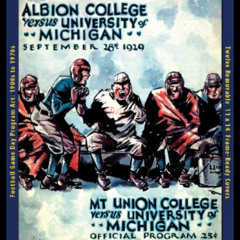 [READ] PDF 💜 Michigan Wolverines 2014 Vintage Football Calendar by  Asgard Press [EB