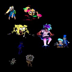 FNF: Vs. Sonic.exe - Triple Trouble but it's Pibby, Furscorns Mix, & Amor vs. BF & Furscorns Cover