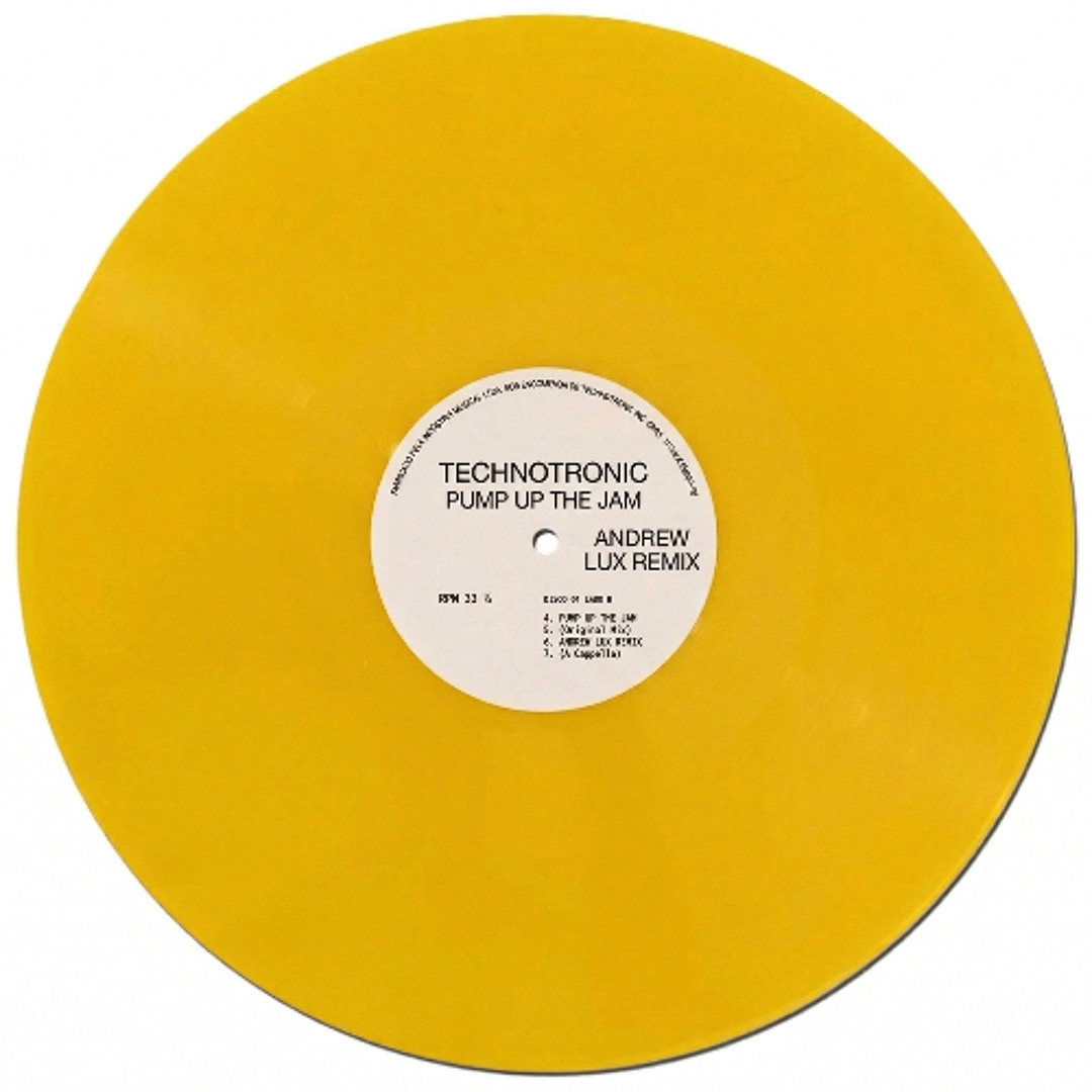 Stream Pump Up The Jam - Technotronic (Andrew Lux Remix) by Andrew