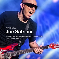 AmpliTube Joe Satriani Instrumental Song By Giacomo Castellano