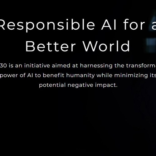 Techstination Interview:  AI2030 pushes responsible and ethical use of AI
