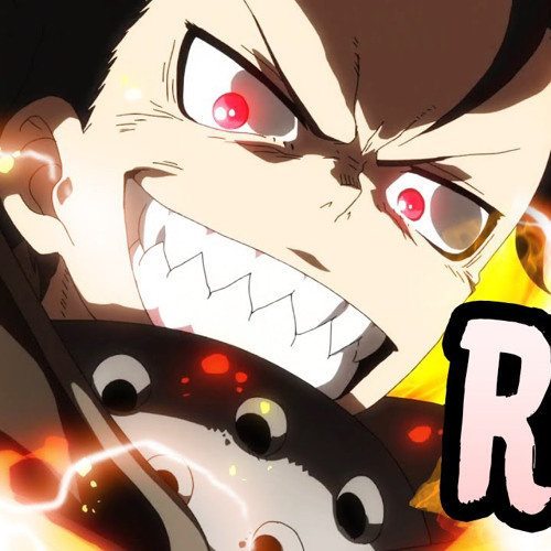 SHINRA RAP | "Surrender In Flames" | RUSTAGE & Sinewave Fox [FIRE FORCE]