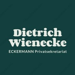Dietrich Wienecke Director Of  ECKERMANN Privatsekretariat