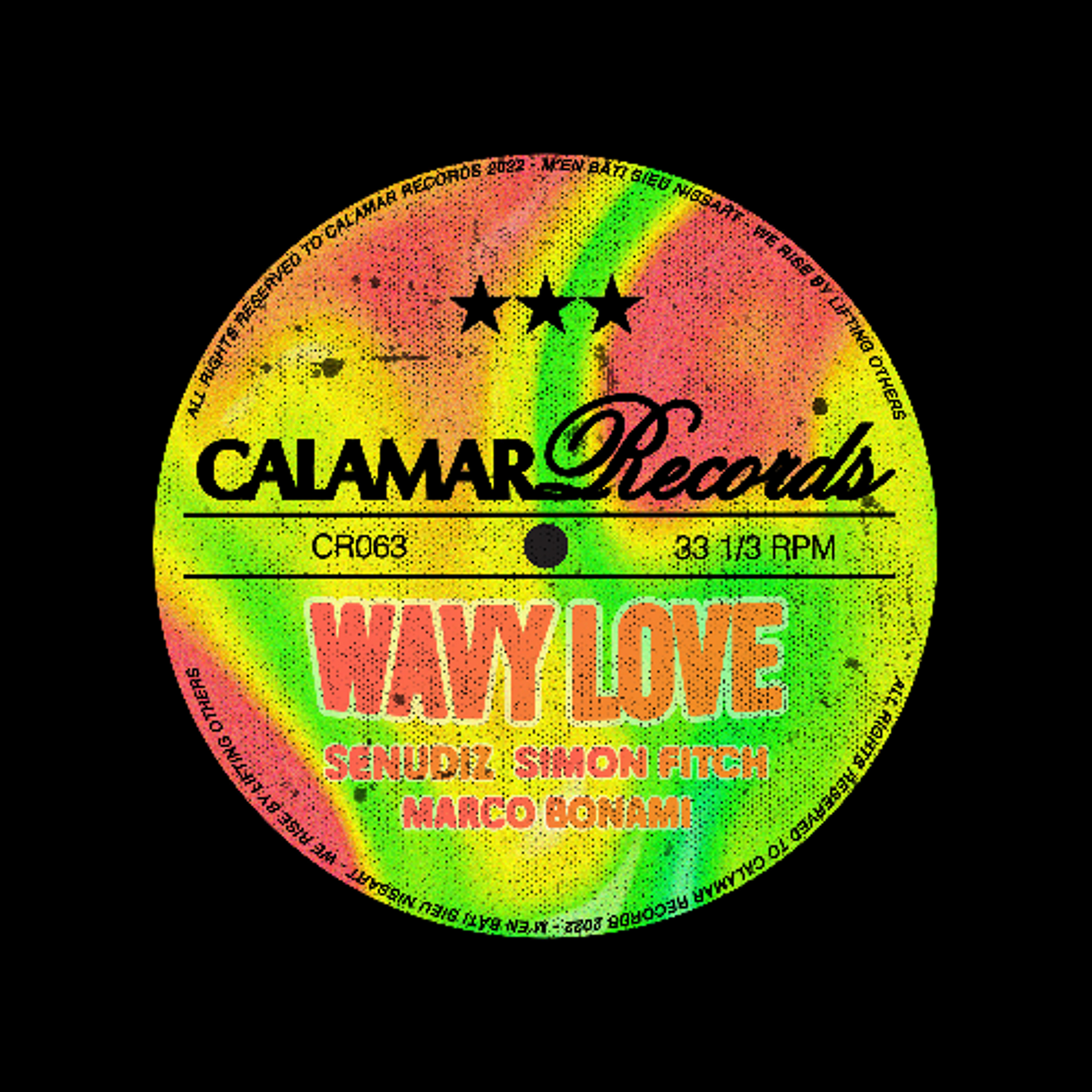Senudiz, Simon Fitch, Marco Bonami - Wavy Love episode artwork