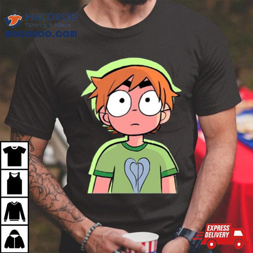 Scott pilgrim heart deals shirt