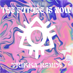SAMURAI BREAKS & KREED | THE FUTURE IS NOW (TRIKKA REMIX) - BOOMTOWN 2024