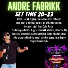 LIVE SESSION POOL PARTY TENERIFE MARCH 2023
