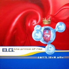 BG The Prince Of Rap - Can't Love You (Radio Version)